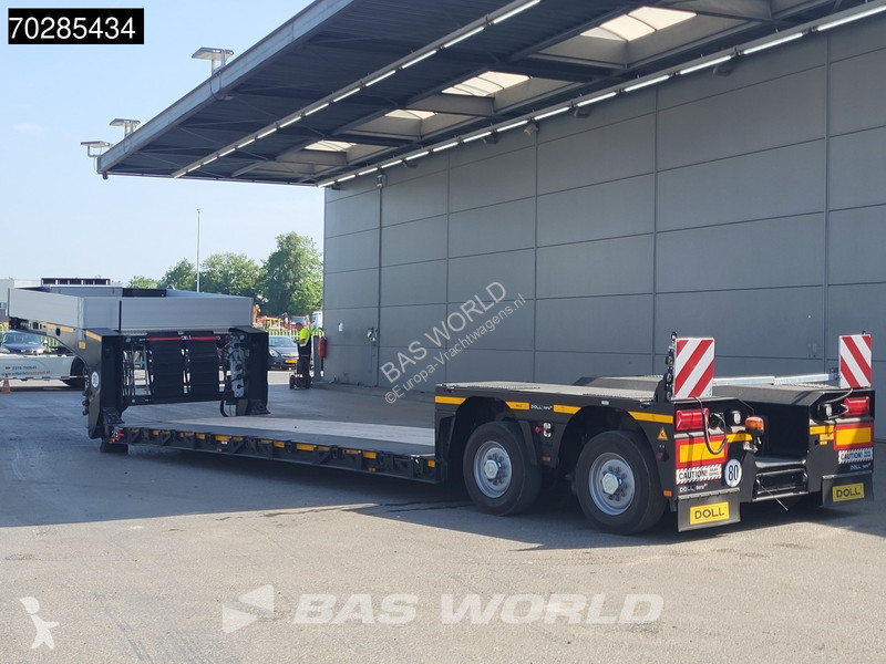 Semitrailer Doll T2P-S3FS21 2 axles NEW Pendle...