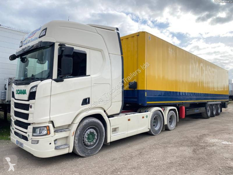 Semitrailer Krone