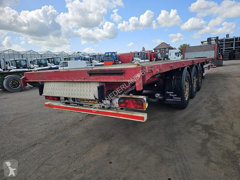 Semitrailer Renders ROC 12.27 | 3 AXLE FLATBED...