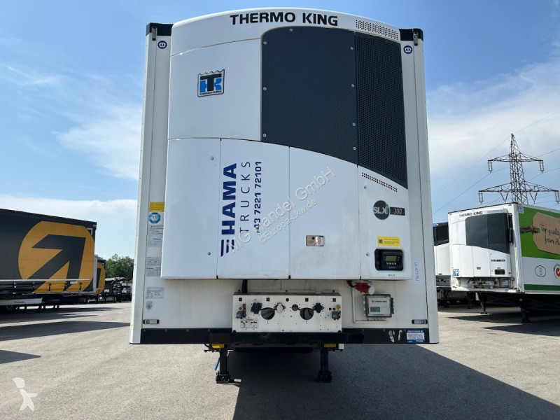 Semi reboque Krone Kühlauflieger, TK SLXi 300,...