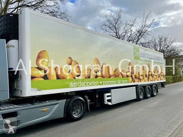 Semitrailer SOR Sor Maxima 1300/Liftachse/3...