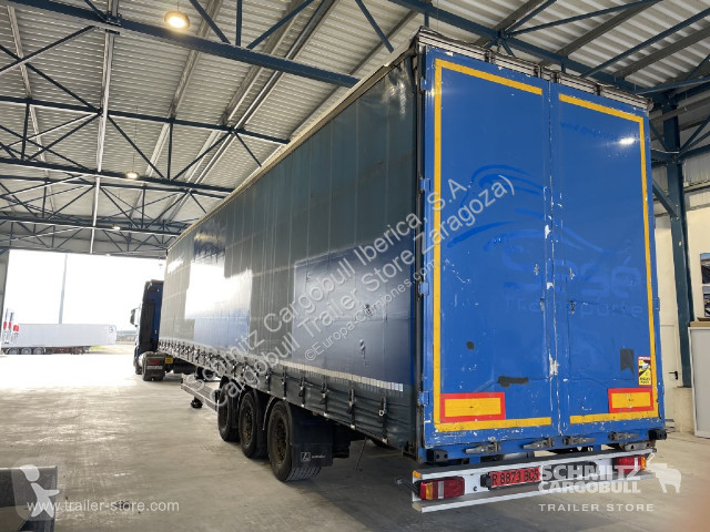 Semitrailer Berger Curtainsider Standard