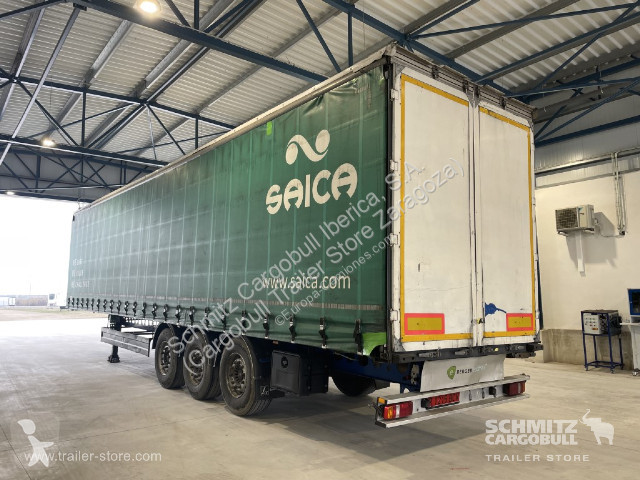 Semitrailer Berger Curtainsider Standard