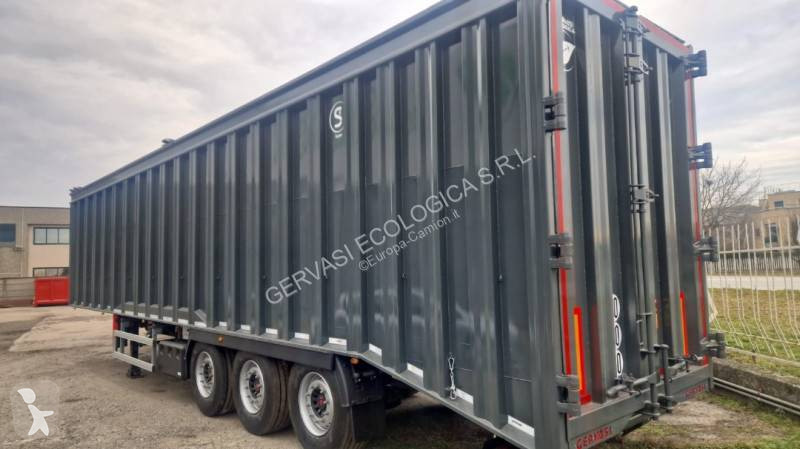 Semitrailer Gervasi Ecologica SKYLER 90mc