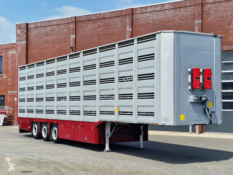 Semiremorca  5 deck livestock trailer - Water &...