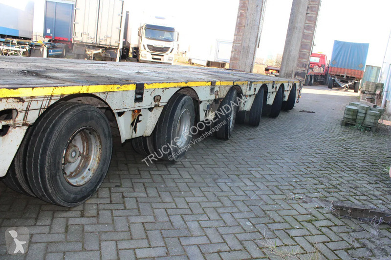 Semiremorca Faymonville 7 AXLE hydrolisch +...