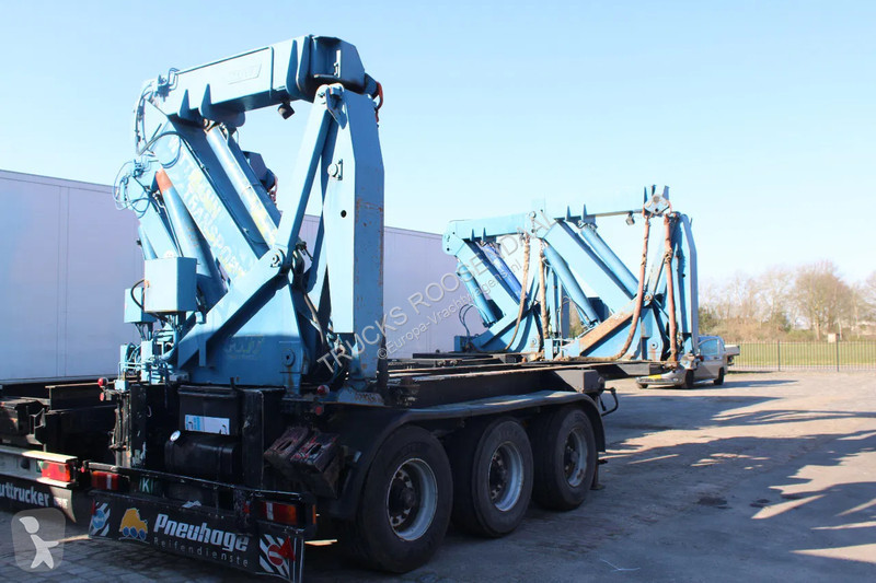 Oplegger Klaus 20ft + own engine self propelled
