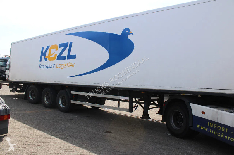 Semiremorca Groenewegen 3x BPW +3 TONS lift