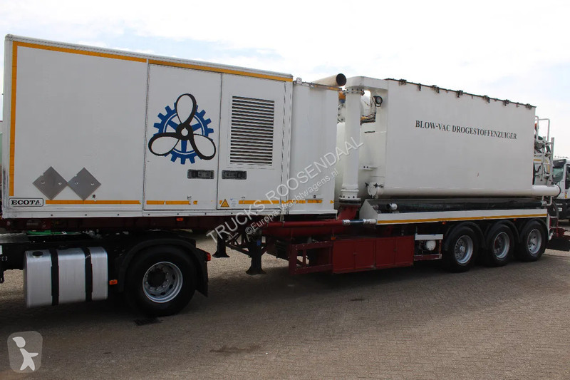 Oplegger Stokota ECOTA + 16.600 LITER + VOLVO...