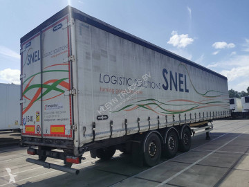 Semiremorca obloane laterale suple culisante (plsc) Van Hool