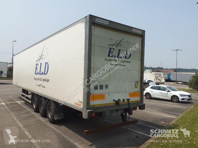 Semi reboque Fruehauf Semitrailer Dryfreight...
