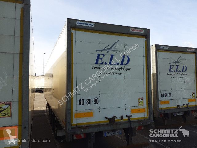 Semi reboque Fruehauf Semitrailer Dryfreight...