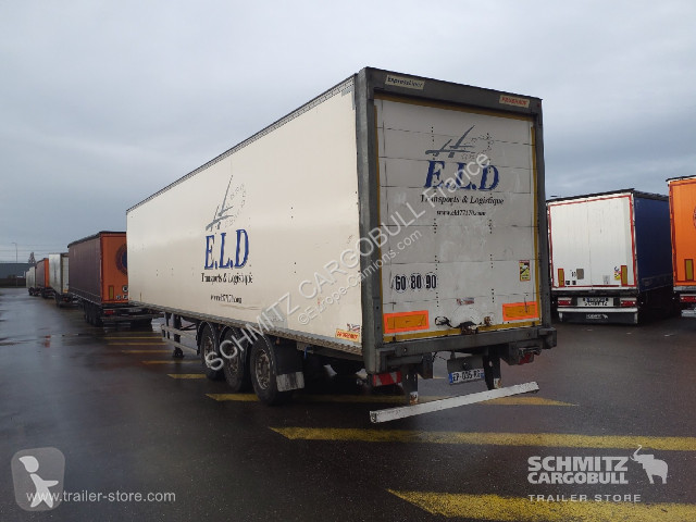 Semitrailer Fruehauf Semitrailer Dryfreight...