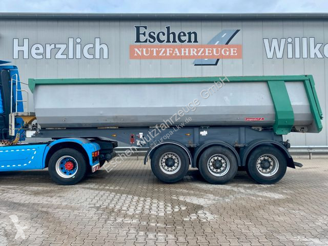 Semiremorca Langendorf SKS-HS 24/29 | Stahl...