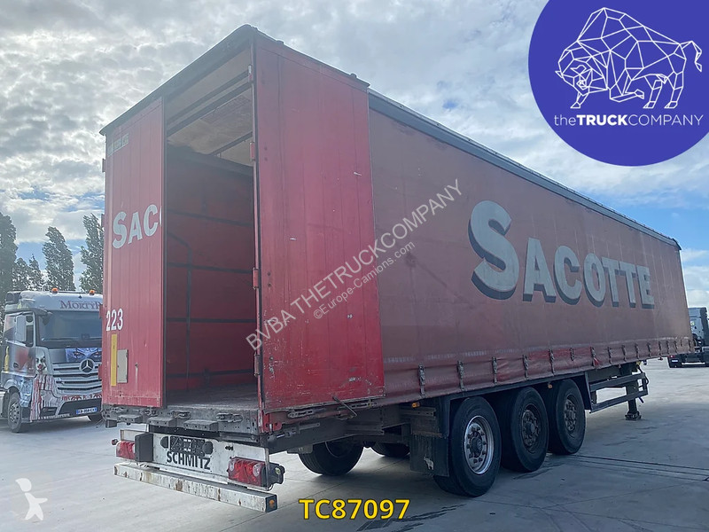 Semitrailer Schmitz Cargobull