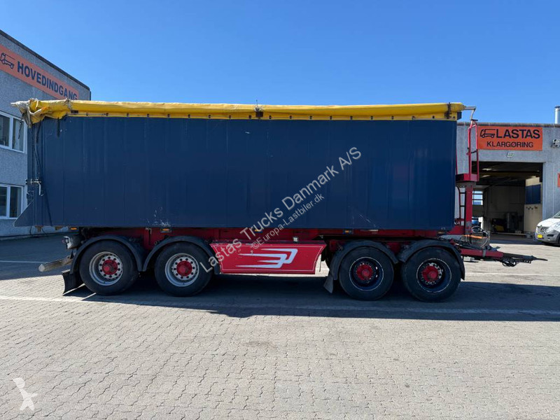 Semitrailer Kel-Berg Tipper/kipper/tipanhænger
