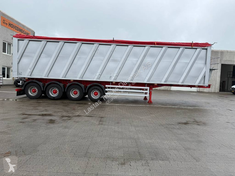 Semi reboque TIPPER Tipper/Kipper/Tiptrailer