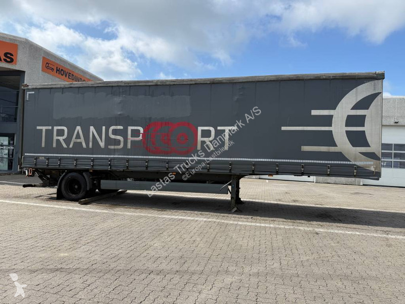 Oplegger Krone Curtainsider/Planenauflieger/Gardin