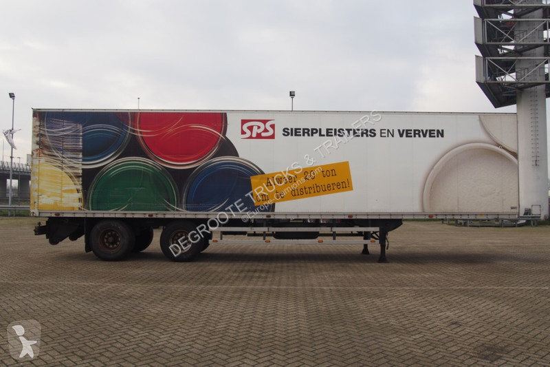 Semiremorca Talson Box semi-trailer