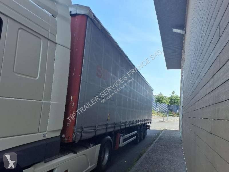 Semitrailer Fruehauf RIDEAU COULISSANT