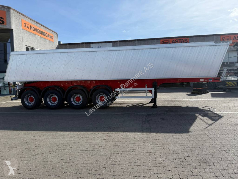 Semitrailer Kel-Berg 4-axle...