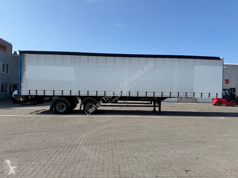 Návěs Kel-Berg Curtainsider/Planenauflieger/Gardin