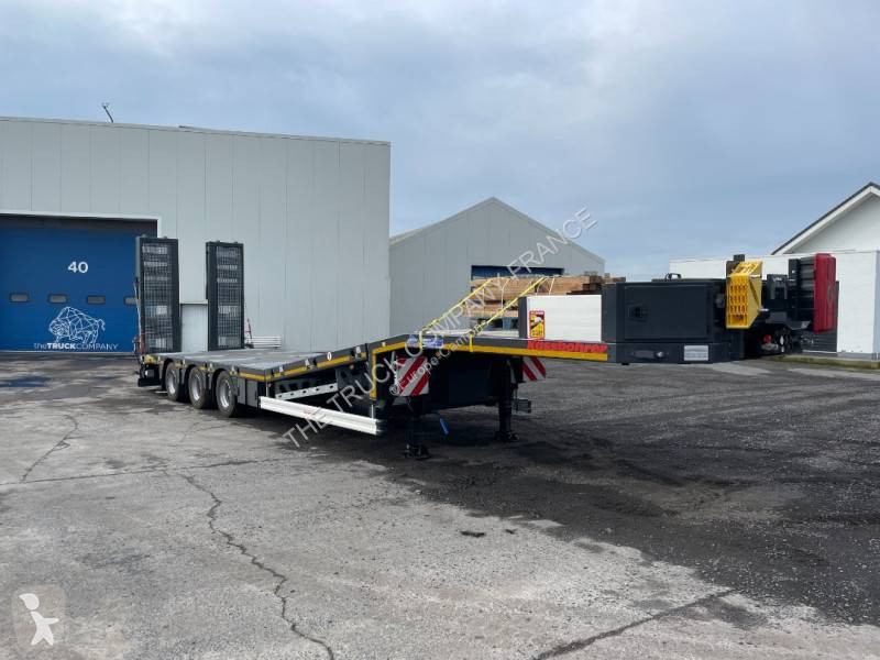 Semitrailer Kässbohrer SLS HS (Table élévatrice)