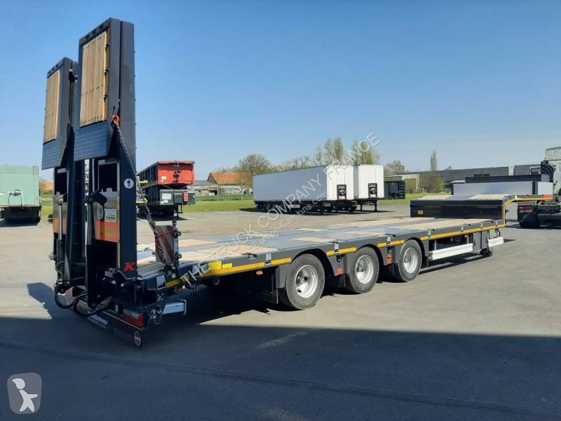 Semi reboque Kässbohrer SLS 3
