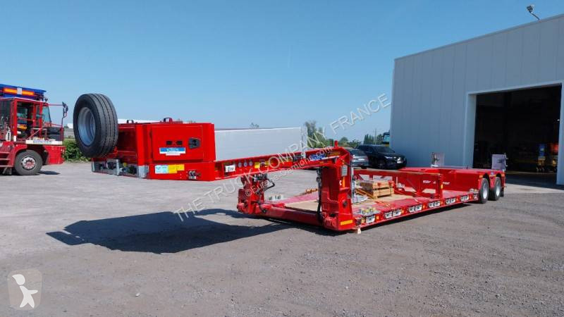Semitrailer Kässbohrer SLL 2