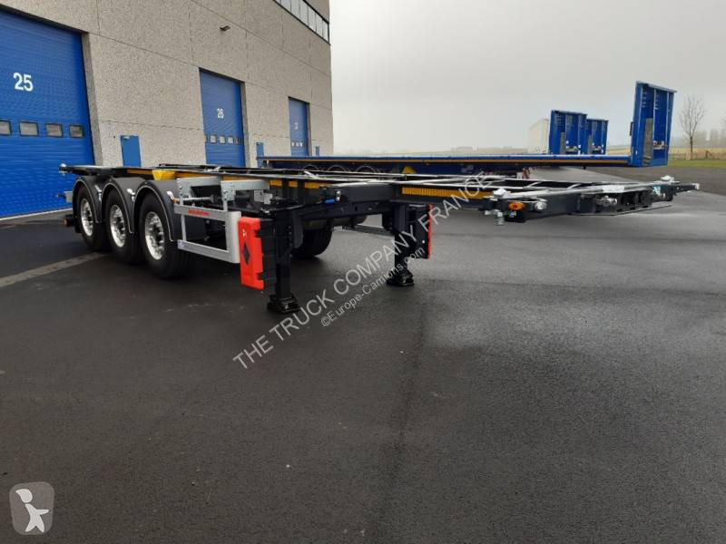 Semitrailer Kässbohrer K.SHF T / 20 ADR