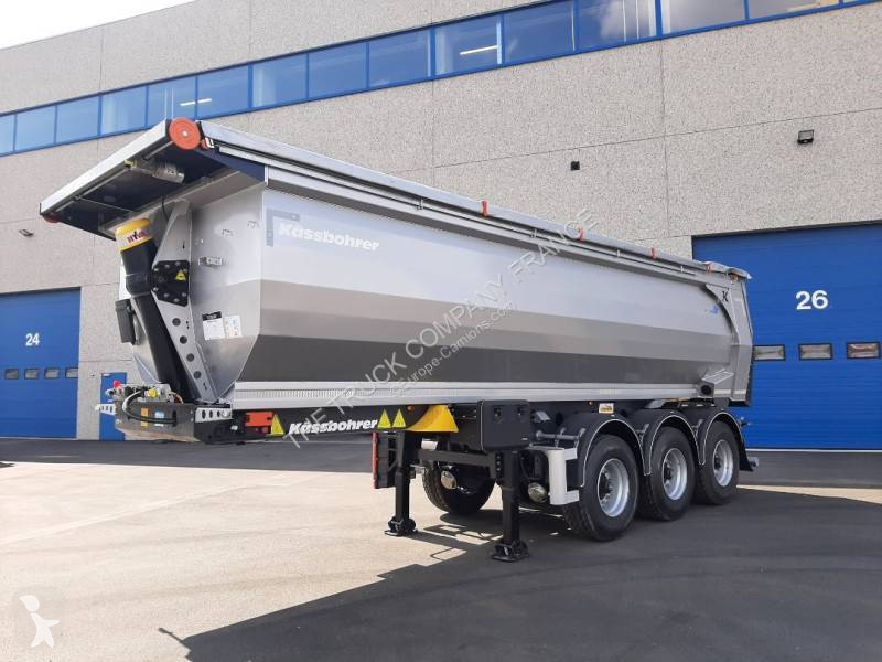 Semitrailer Kässbohrer SKS 27