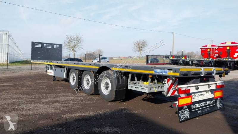Semitrailer Kässbohrer SPAX Extensible