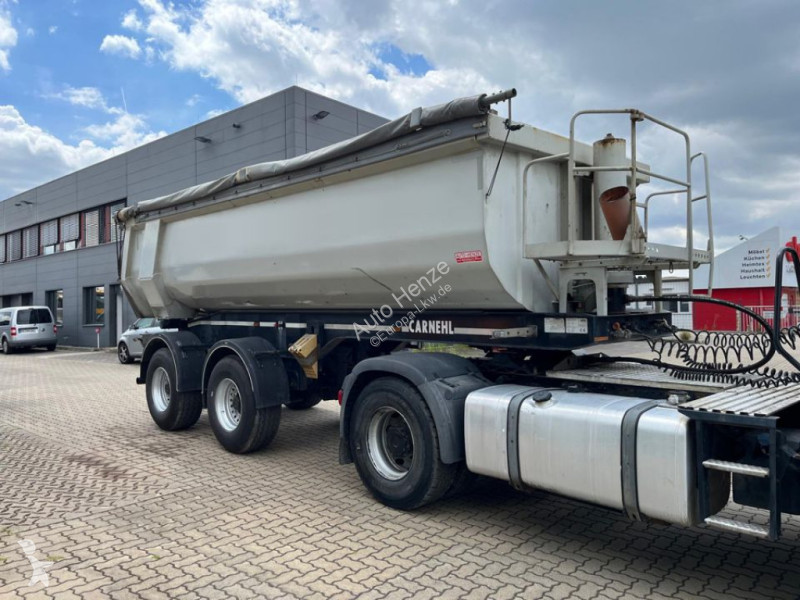 Semi reboque Carnehl Kippauflieger CHKS HH...