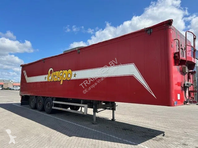 Semiremorca K200 - 86m3 Agrar Liftachse 10mm