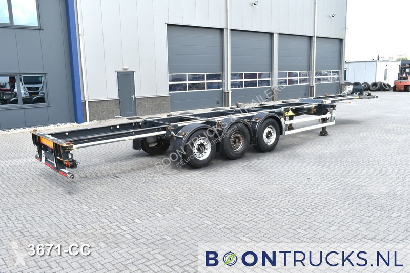 Semitrailer Renders EURO 925 | 2x20-30-40-45ft...