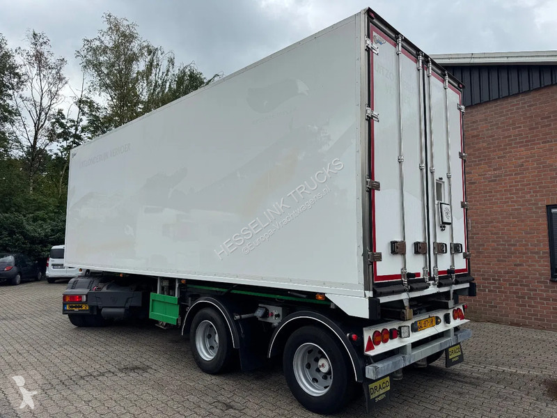 Oplegger Draco B-DOUBLE LZV Stuuras/Lenkachse...