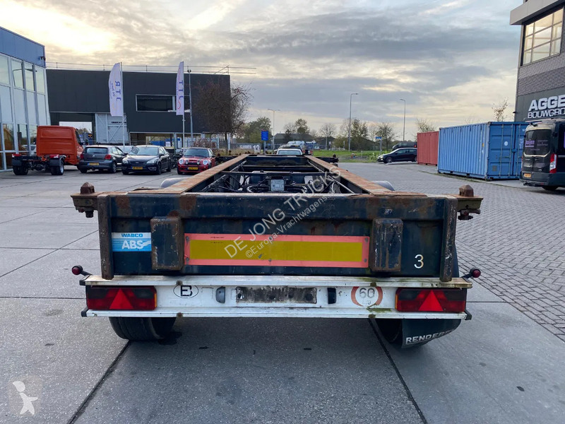 Semitrailer Renders Euro 700 / Container...