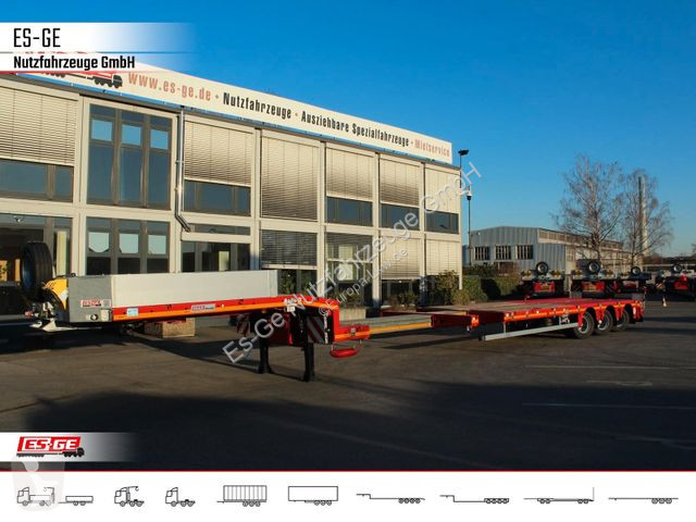 Oplegger Faymonville Doppeltele, MAX Trailer...