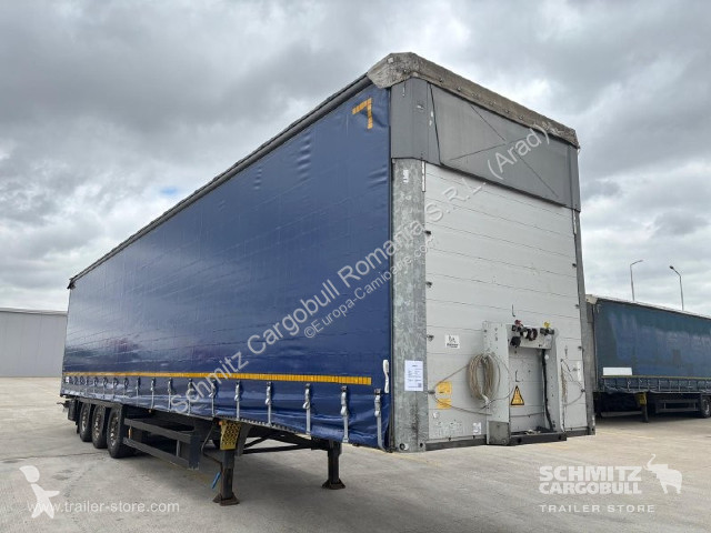 Semitrailer Schmitz Cargobull Curtainsider Varios