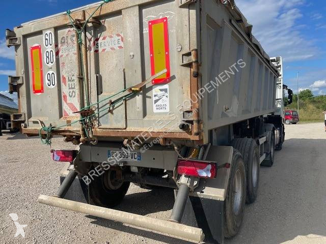 Semi remorque Benalu 2 ess acier