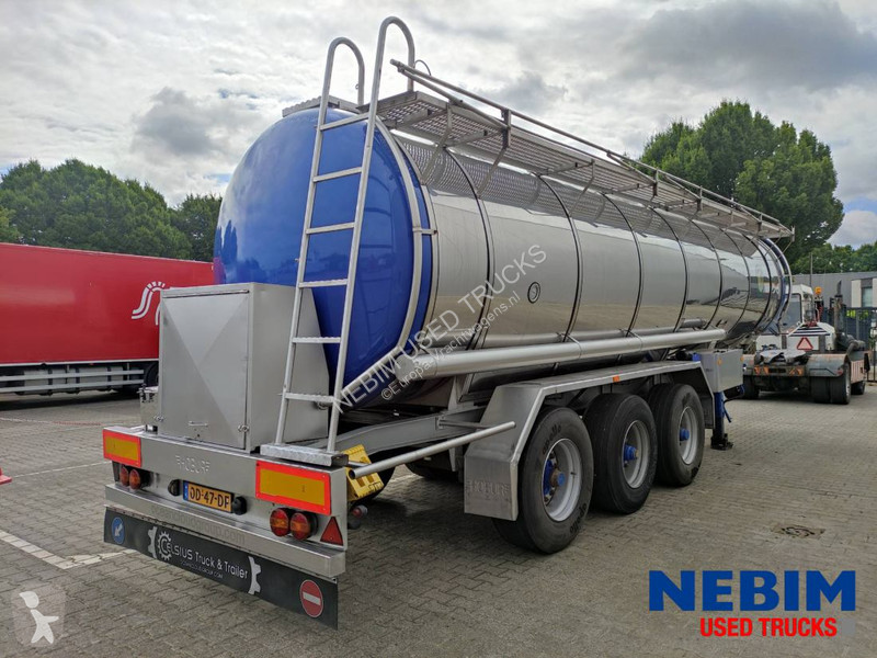 Semi reboque Burg BPDO 12-27 Z - 26.930Ltr