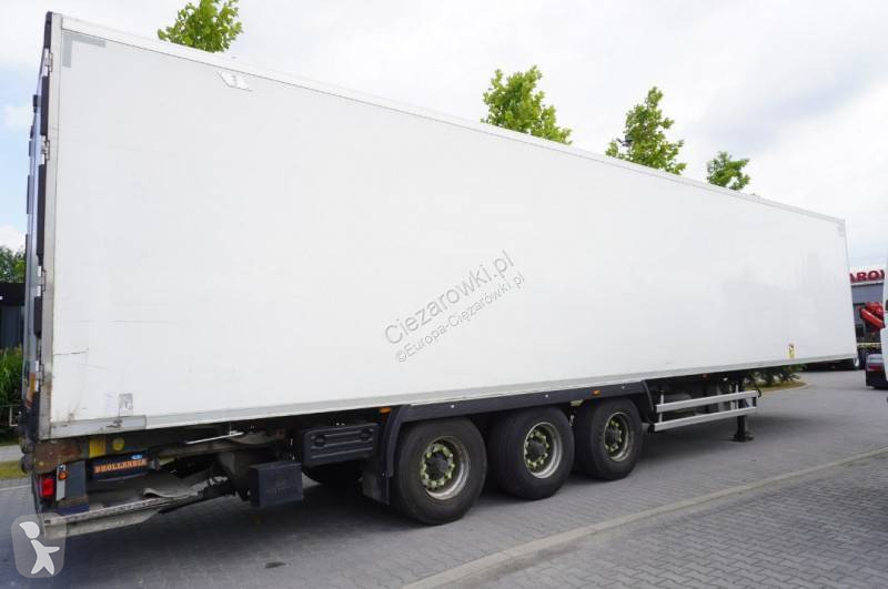 Semitrailer Lamberet refrigerator semi-trailer...