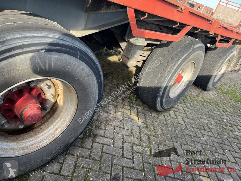 Semiremorca Floor 3 assige oplegger