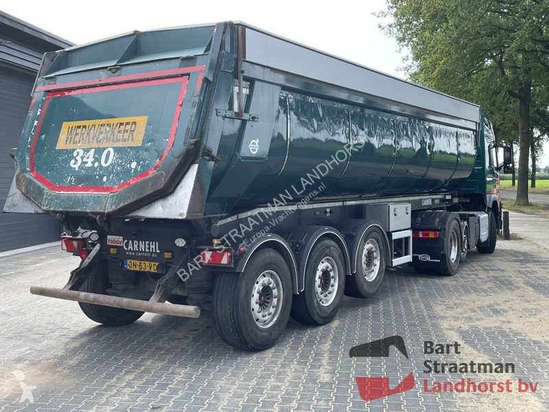 Semiremorca Carnehl CHKS/HH 3 assen geisoleerde...