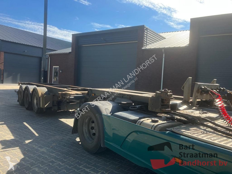 Semitrailer Renders RPS Containerchassis 3...