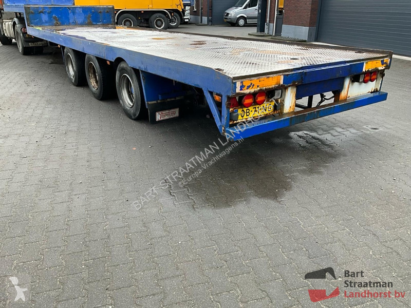 Semiremorca Pacton 3139 S-D. 3 assen semi...