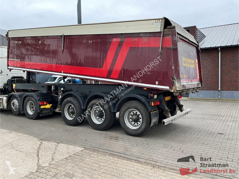 Semitrailer ATM OKA 17/27 3 Assen Geisoleerde...