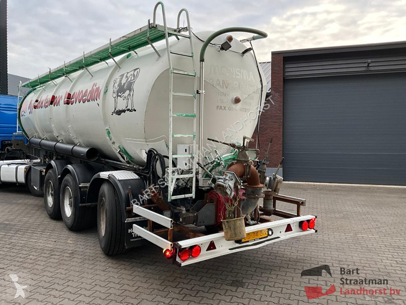 Semiremorca Van Hool 3G0015 Mesttrailer RVS Met...