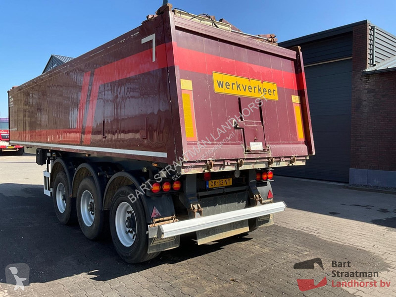 Semitrailer ATM OKA 17/27 3 Assen Geisoleerde...