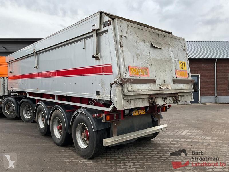 Semi reboque Bulthuis TSTA04 3 Assen Aluminium...